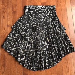 H&M Floral Skirt